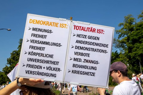 Neustadt an der Weinstrasse, 28 May 2023: Neustadt entrepreneur Dr Wolfgang Kochanek called for the