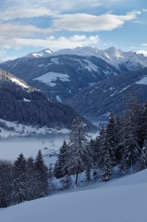Moelltal near Winklern, Carinthia, Austria, Europe
