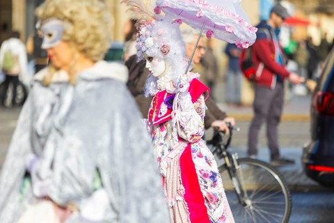 LUST & PASSION & JOY OF LIFE, for the joy of the masquerade, the Elbvenezian Carnival took place in