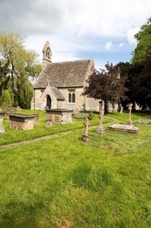 Village parish church of St Stephen, Beechingstoke, Vale of Pewsey, Wiltshire, England, UK