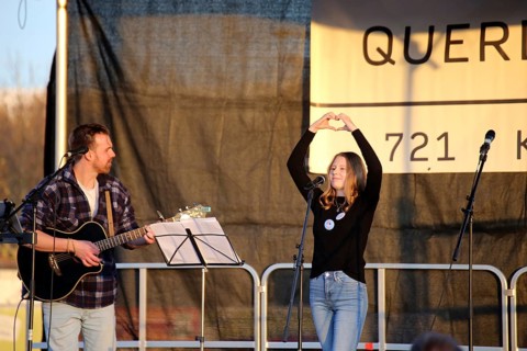 Karlsruhe: Corona protests against the measures taken by the federal government. The protests were