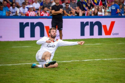 Fistball World Championship from 22 July to 29 July 2023 in Mannheim: The German national team won