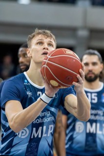 09.02.2024, easy Credit BBL, German Basketball League, Matchday 20) : MLP Academics Heidelberg