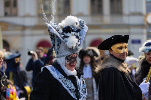 LUST & PASSION & JOY OF LIFE, for the joy of the masquerade, the Elbvenezian Carnival took place in