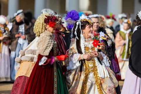 LUST & PASSION & JOY OF LIFE, for the joy of the masquerade, the Elbvenezian Carnival took place in