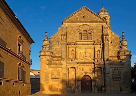 Sacred Chapel of El Salvador, Sacra Capilla del Salvador, Plaza Vazquez de Molina, Ubeda, Spain,