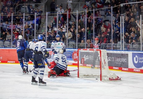 26.01.2024, DEL, German Ice Hockey League, Matchday 41) : Adler Mannheim vs Iserlohn Roosters (The