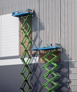 New distribution centre warehouse LDH La Doria Ltd, Sproughton Enterprise Park, Ipswich, Suffolk,