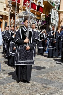Semana Santa, procession, celebrations in Cadiz, Spain, Europe