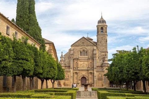Sacred Chapel of El Salvador, Sacra Capilla del Salvador, Plaza Vazquez de Molina, Ubeda, Spain,