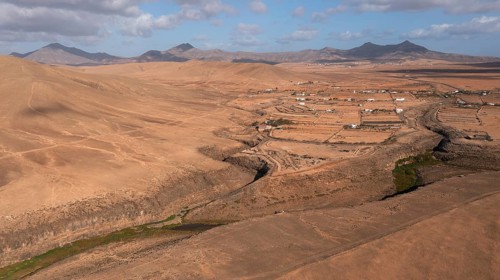 Barranco de Los Molinos, Fuerteventura, Canary Islands, Spain, Europe