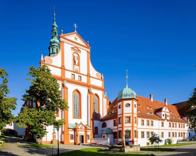 The monastery of St Marienstern is a Cistercian abbey in Panschwitz-Kuckau in the Upper Lusatia