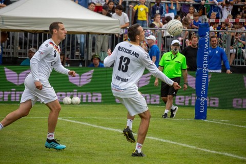 Fistball World Championship from 22 July to 29 July 2023 in Mannheim: At the end of the preliminary