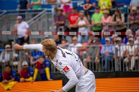 Fistball World Championship from 22 July to 29 July 2023 in Mannheim: The German national team won