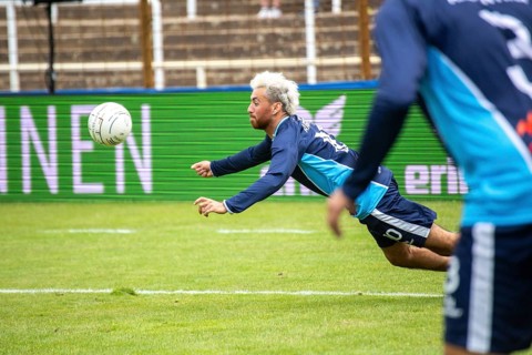 Fistball World Championship from 22 July to 29 July 2023 in Mannheim: The South American clash