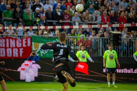Fistball World Championship from 22 July to 29 July 2023 in Mannheim: Germany won the quarter-final