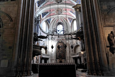 Se Dom, Igreja de Santa Maria Maior, Se Patriarcal de Lisboa, Cathedral, Start of construction