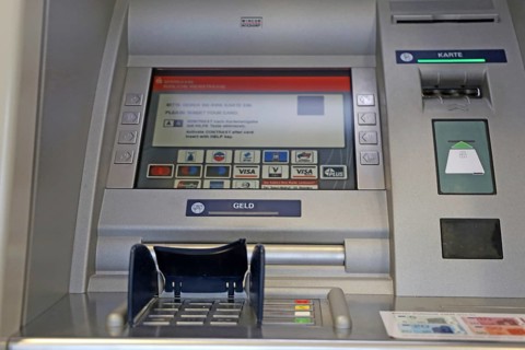 Savings Bank ATM