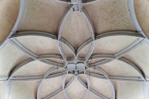 Bebenhausen Cistercian Monastery, Tuebingen, Baden-Wuerttemberg, Germany, Europe
