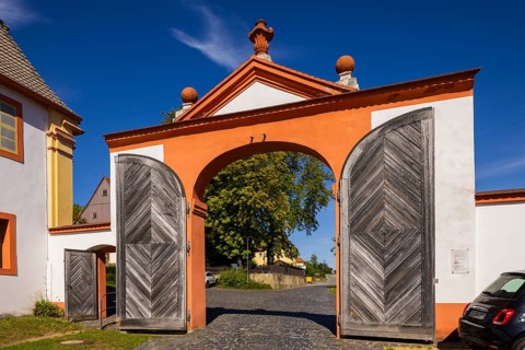 St Marienthal Monastery is a Cistercian abbey in Upper Lusatia in Saxony. It is the oldest nunnery