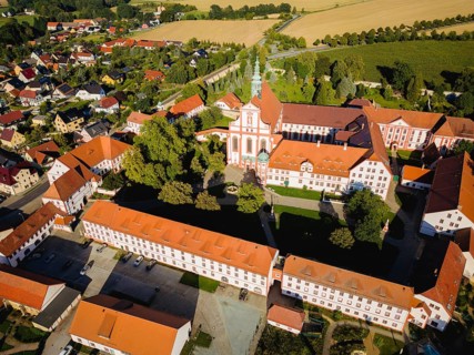 The monastery of St Marienstern is a Cistercian abbey in Panschwitz-Kuckau in the Upper Lusatia