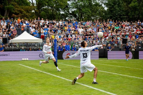 Fistball World Championship from 22 July to 29 July 2023 in Mannheim: At the end of the preliminary