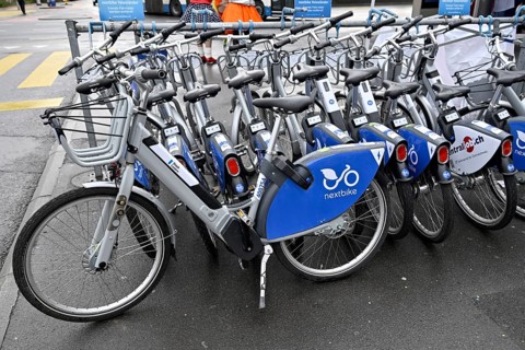 Hire bikes nextbike
