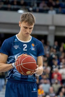 09.02.2024, easy Credit BBL, German Basketball League, Matchday 20) : MLP Academics Heidelberg