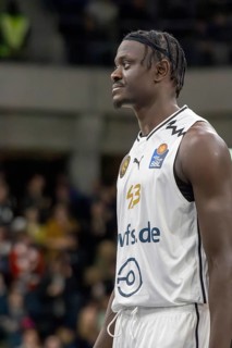 09.02.2024, easy Credit BBL, German Basketball League, Matchday 20) : MLP Academics Heidelberg