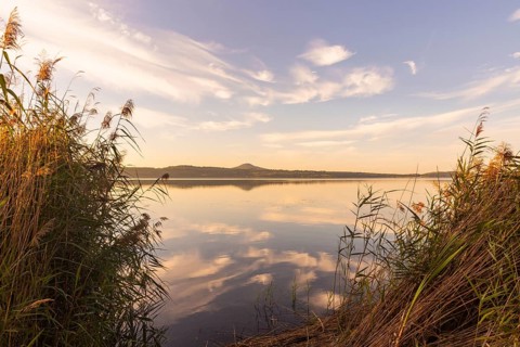 Lake Berzdorf is located on the southern city limits of Goerlitz in Upper Lusatia. It consists of