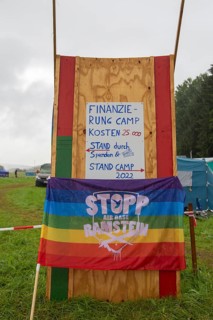 Ramstein Peace Camp 2021: The Stop Ramstein Air Base campaign was initiated by people from the