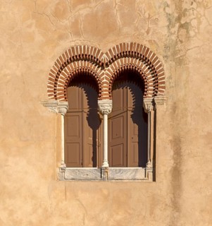 Hotel tourist accommodation in former castle Pousada Castelo de Altivo, Alvito, Baixo Alentejo,