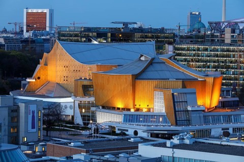 Philharmonie at Potsdamer Platz, Berlin, 26/04/2021