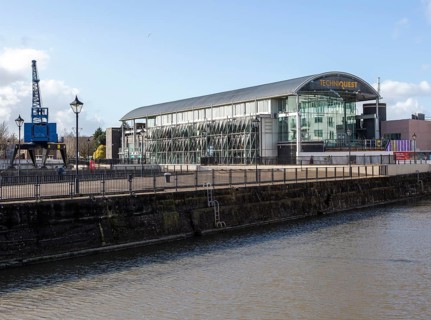 Techniquest building science and discovery centre museum, Mermaid Quay, Cardiff Bay, Cardiff, South