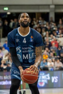 09.02.2024, easy Credit BBL, German Basketball League, Matchday 20) : MLP Academics Heidelberg