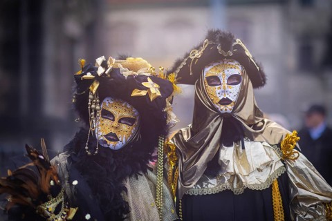 LUST & PASSION & JOY OF LIFE, for the joy of the masquerade, the Elbvenezian Carnival took place in