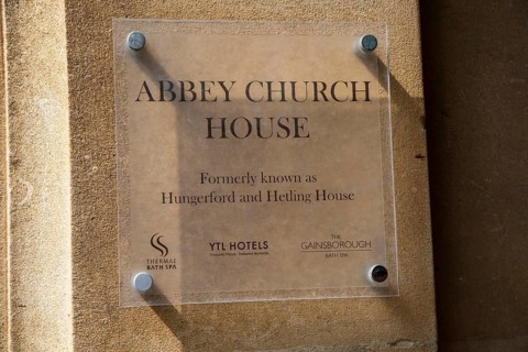 Abbey Church House, Bath, Somerset, England, UK c 1570 former Hungerford and Hetling House