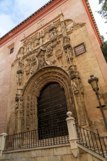 Historic cathedral church Malaga, Catedral de la Encarnacion de Malaga, Andalusia, Spain, Europe