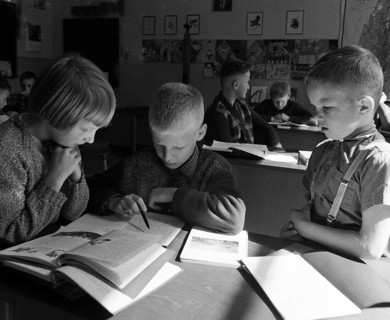 DEU, Germany, Dortmund: Personalities from politics, economy and culture from the years 1965-71.