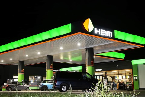 HEM petrol station (Schifferstadt, Rhineland-Palatinate)