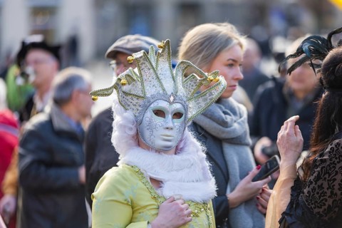 LUST & PASSION & JOY OF LIFE, for the joy of the masquerade, the Elbvenezian Carnival took place in
