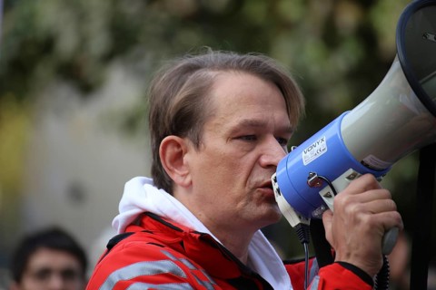 Corona protests in Mannheim: Several hundred opponents of the current corona measures gather at a