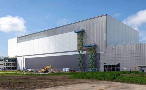 New distribution centre warehouse LDH La Doria Ltd, Sproughton Enterprise Park, Ipswich, Suffolk,