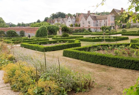 Garden at Littlecote House Hotel, Hungerford, Berkshire, England, UK