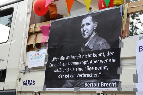 Major demonstration Berlin invites Europe - Festival for peace and freedom Berlin 29 August 2020
