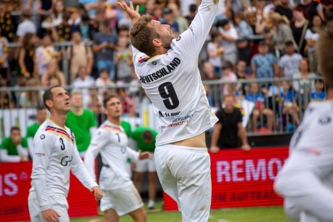 Fistball World Championship from 22 July to 29 July 2023 in Mannheim: At the end of the preliminary