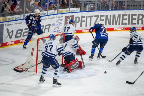 26.01.2024, DEL, German Ice Hockey League, Matchday 41) : Adler Mannheim vs Iserlohn Roosters (Lots