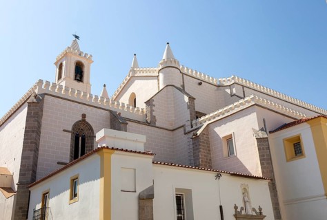 Historic 16th Century church of Saint Francis, Igreja de Sao Francisco, built in Gothic style, with
