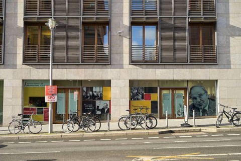 Kohl Salon, Federal Chancellor Helmut Kohl Foundation, Wilhelmstrasse, Mitte, Berlin, Germany,