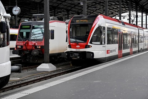 SBB passenger trains